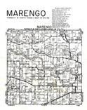 Marengo Township, Iowa County 1964